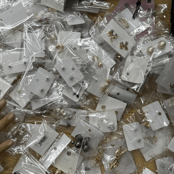 铜合金耳饰 M-607(满9.9包邮）一个款高级款