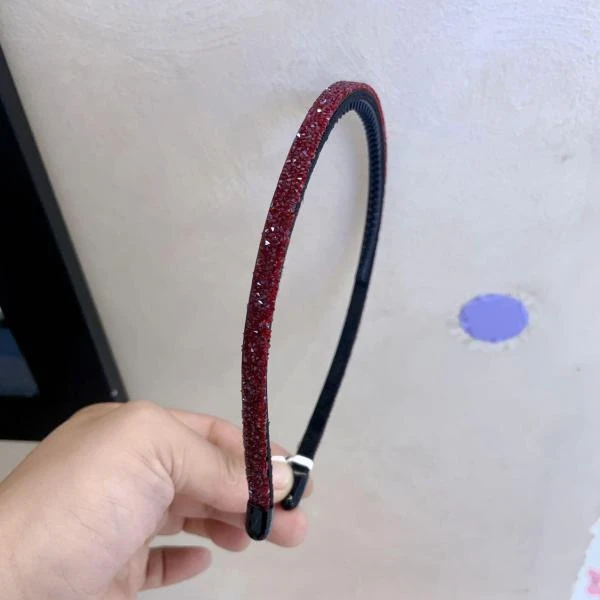 A220（满9.9包邮）砂糖气质红发箍