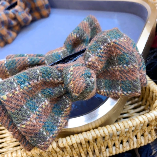 C741（满9.9包邮）秋冬新款丸子抓夹