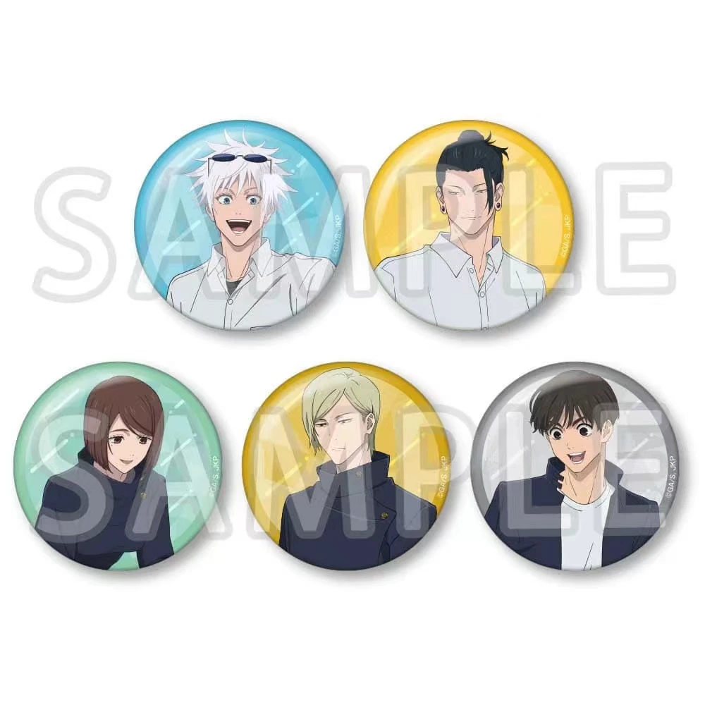 咒术回战怀玉玉折 花火大会大头款吧唧徽章（默认代拆）