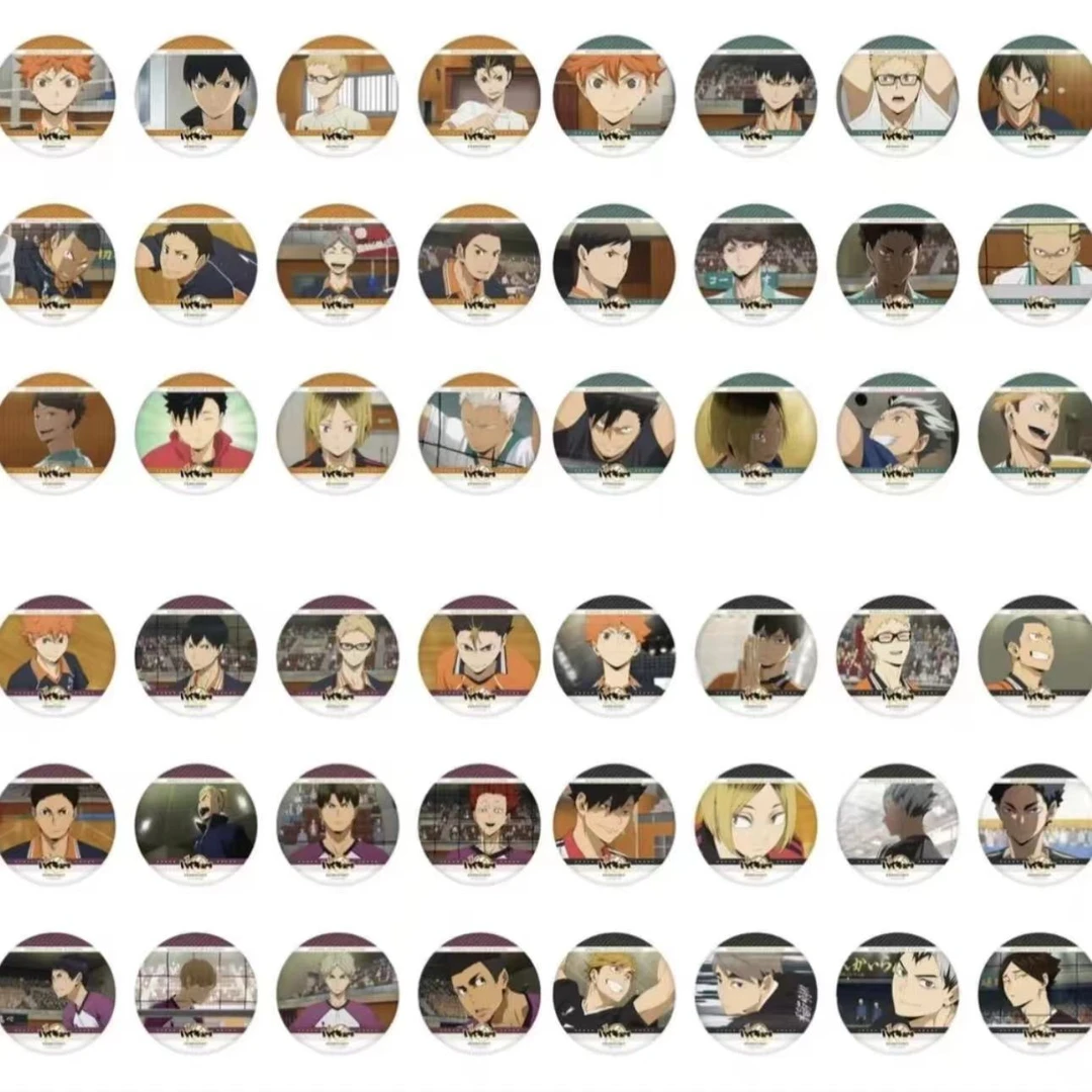 【小欣】排球少年十周年TV场面写吧唧（默认代拆）