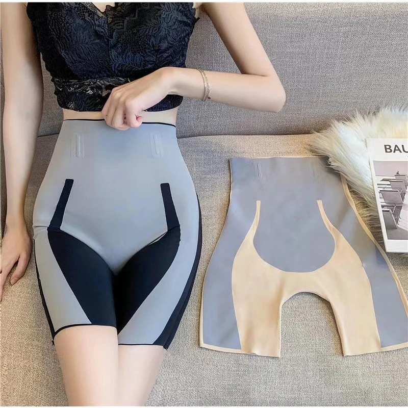 【悬浮裤】塑身塑形美体无痕打底裤安全裤高弹力收腹裤提臀裤8889