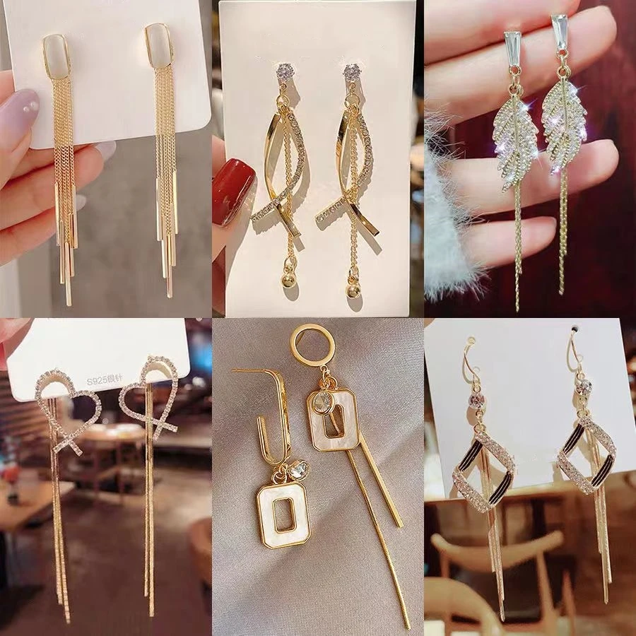 Y487  小众设计感时尚百搭气质简约爆款耳钉