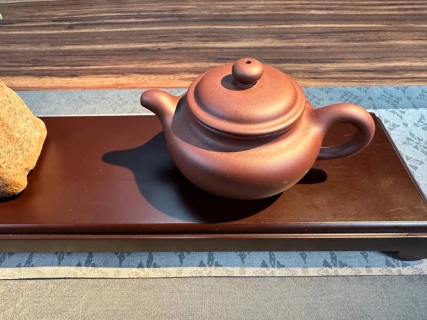 【仿古】宜兴原矿紫泥200cc仿古壶精工半手紫砂壶纯手工茶壶