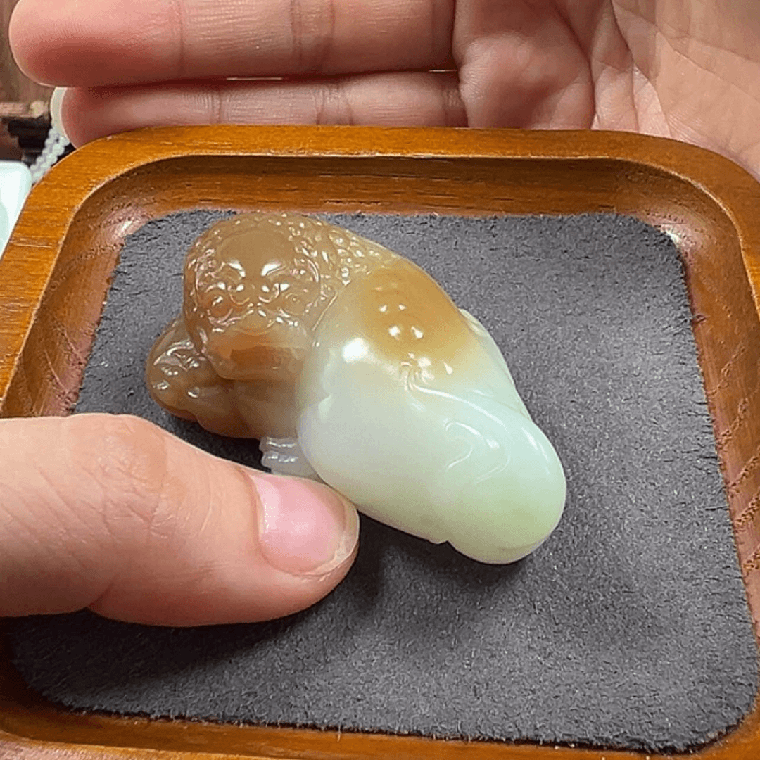 【闪购商品】和田玉（糖玉）挂件未镶嵌