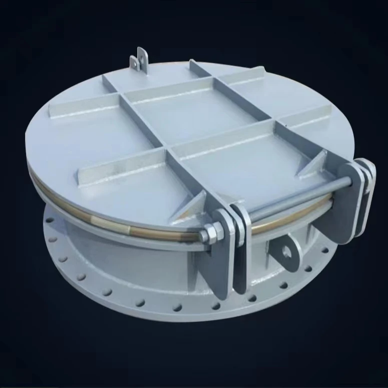 铸铁不锈钢钢制碳钢渠道河道防倒灌止回阀拍门