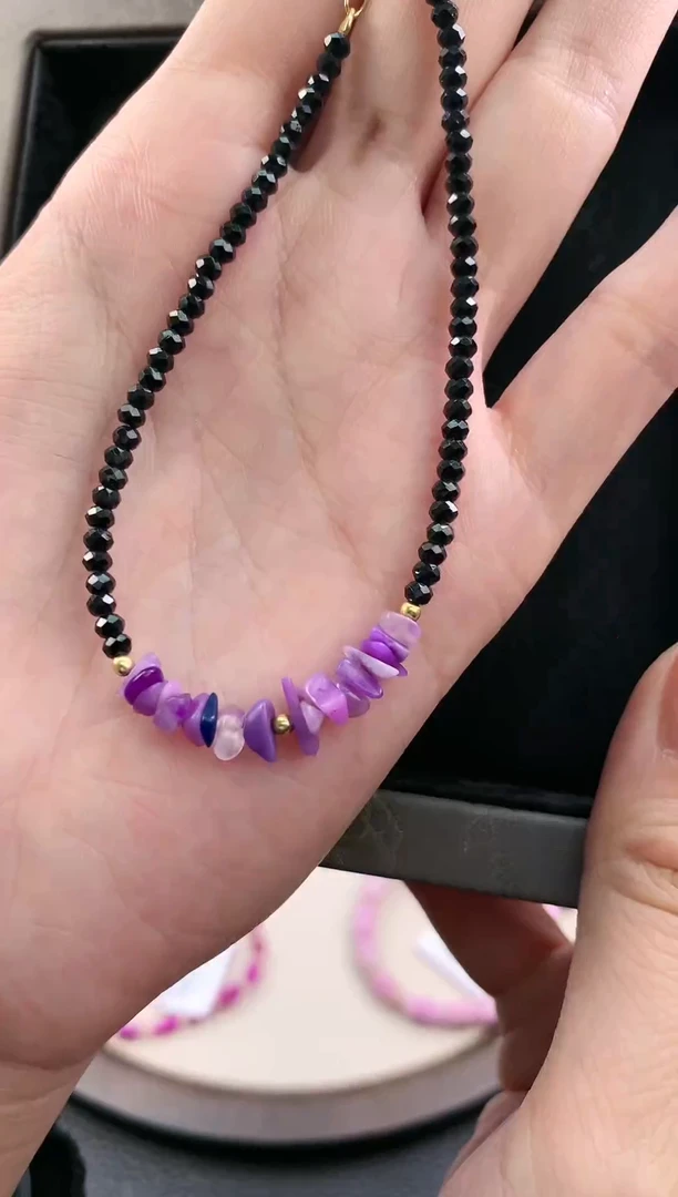 【闪购商品】苏纪石（舒俱来），银S925镶嵌舒俱来手链