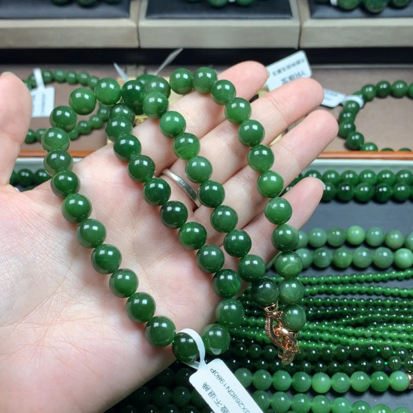 【闪购商品】和田玉（碧玉）颈饰未镶嵌