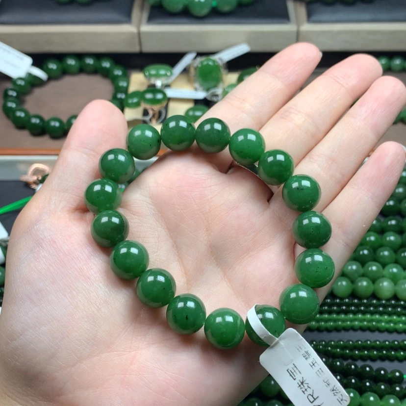 【闪购商品】和田玉（碧玉）手串未镶嵌