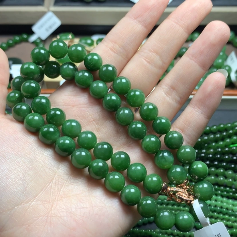 【闪购商品】和田玉（碧玉）颈饰未镶嵌岁**好