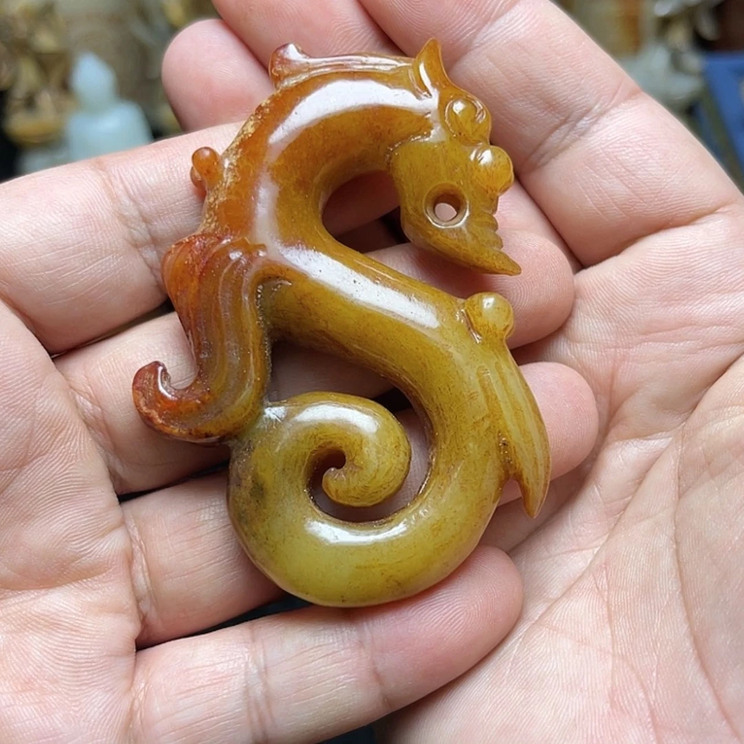 【闪购商品】和田玉（糖玉）挂件未镶嵌