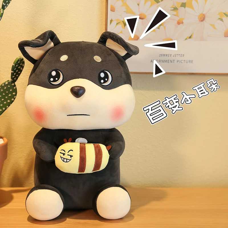 你们期待的蜜蜂狗 也可以叫我***也可以叫我蜂狗了  创意毛绒玩具