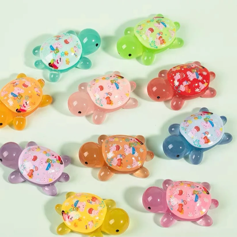 【直播拆彩龟】diy手工配饰 摆件 夜光立体大乌龟