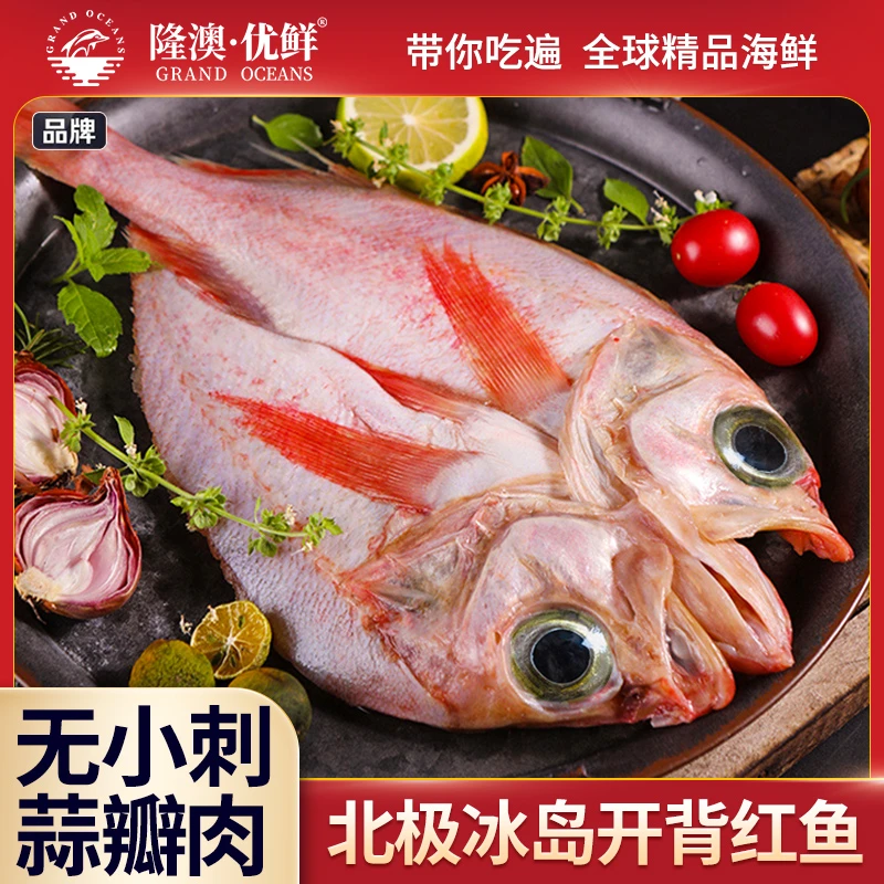 北极红石斑鱼500-600g