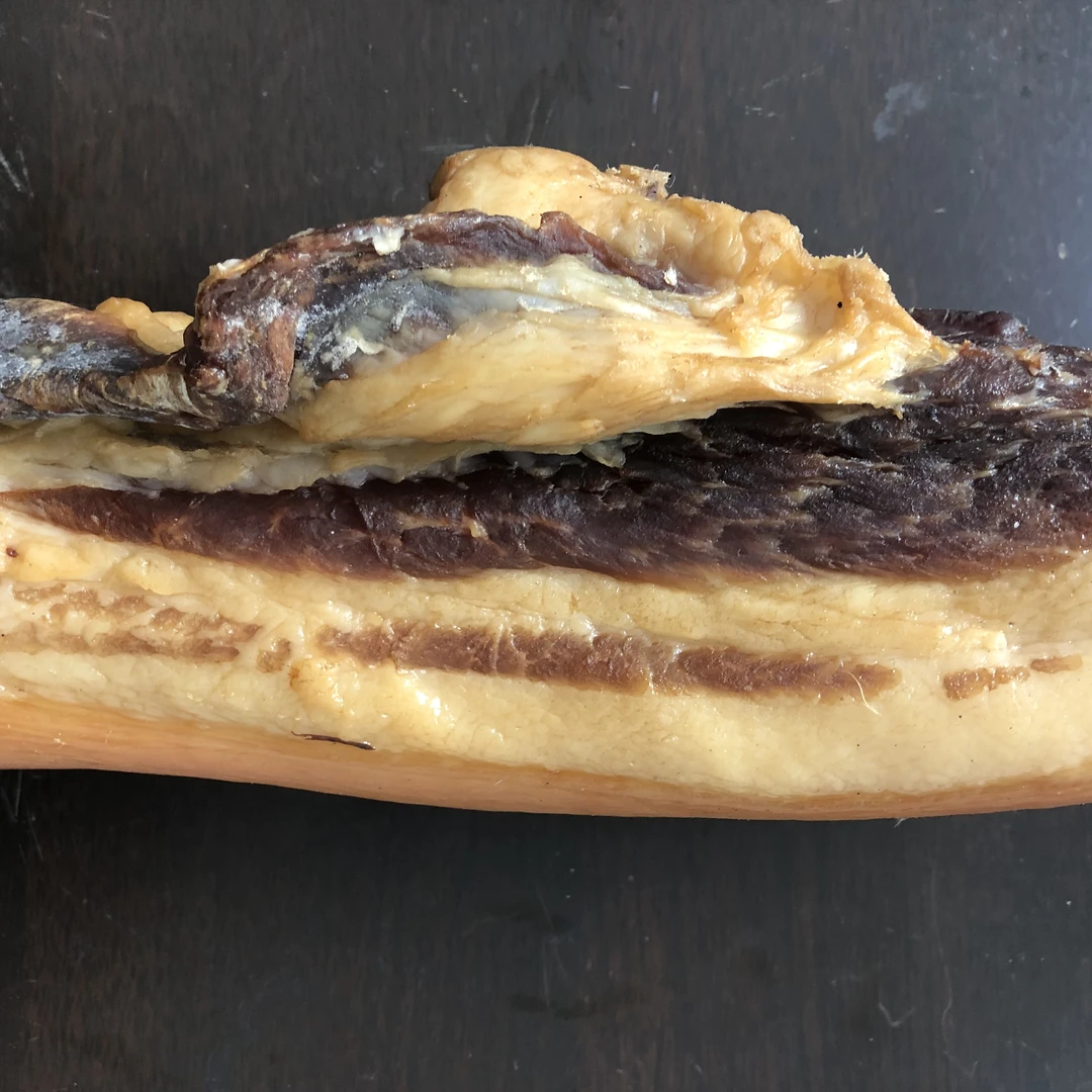 湖南特产邱古老腊肉风吹五花肉盐白肉