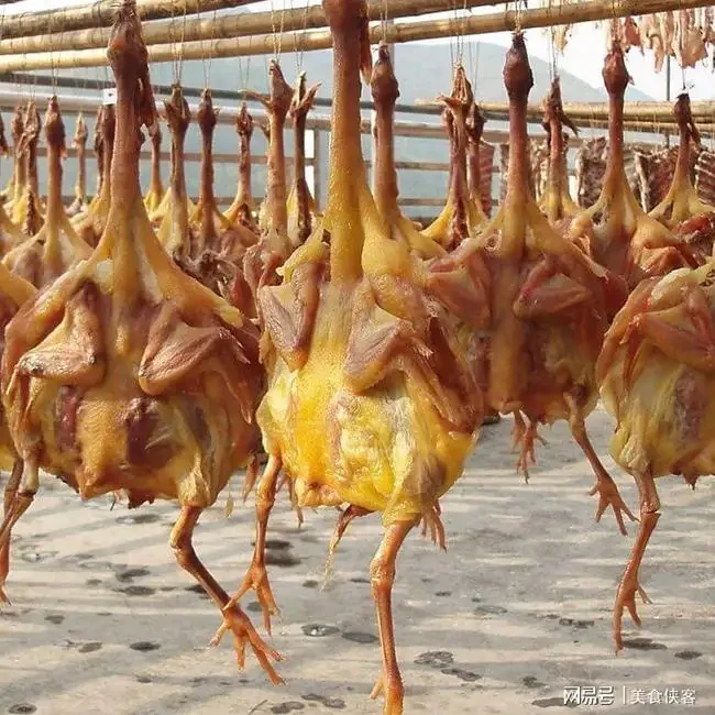 湖南特产邱古老风干鸡农家新鲜腊鸡