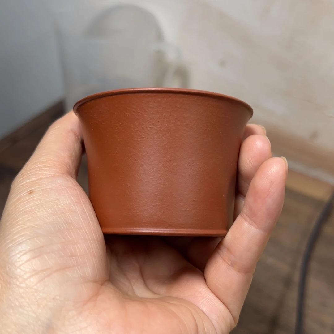 朱泥茶杯默*℡朱泥主人杯