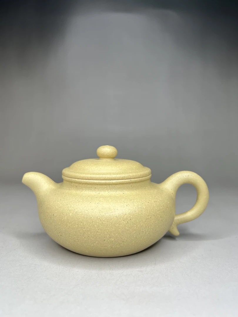 半手工原矿本绿仿古壶，200cc 容量