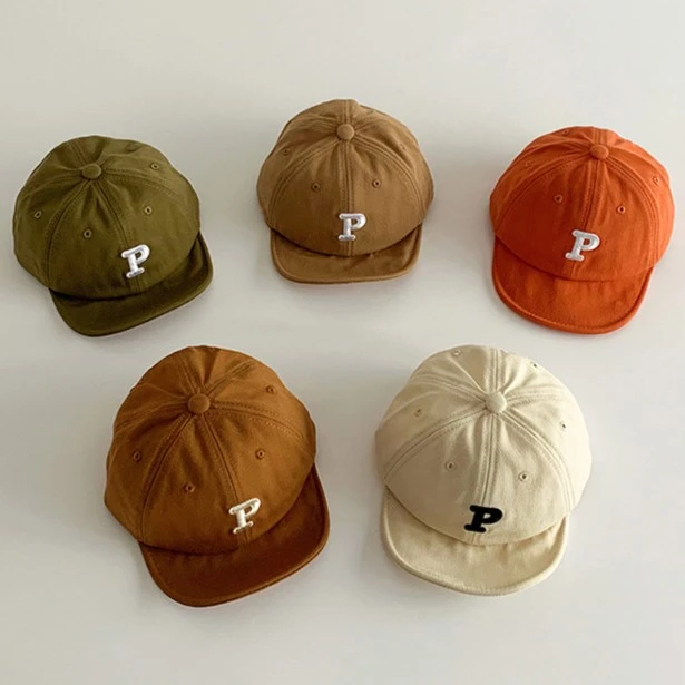 abnn婴儿帽子韩版春秋天宝宝鸭舌帽可爱超萌男童女童遮阳棒球帽薄