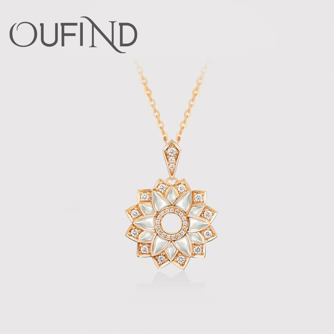 CZ 英★【高定】气质轻奢时尚灵动百搭小众坠链项链~8602