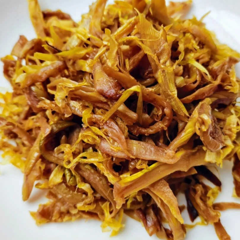 农家多味笋干水煮花生米临安特产多味笋丝花生米非油炸鲜嫩即食