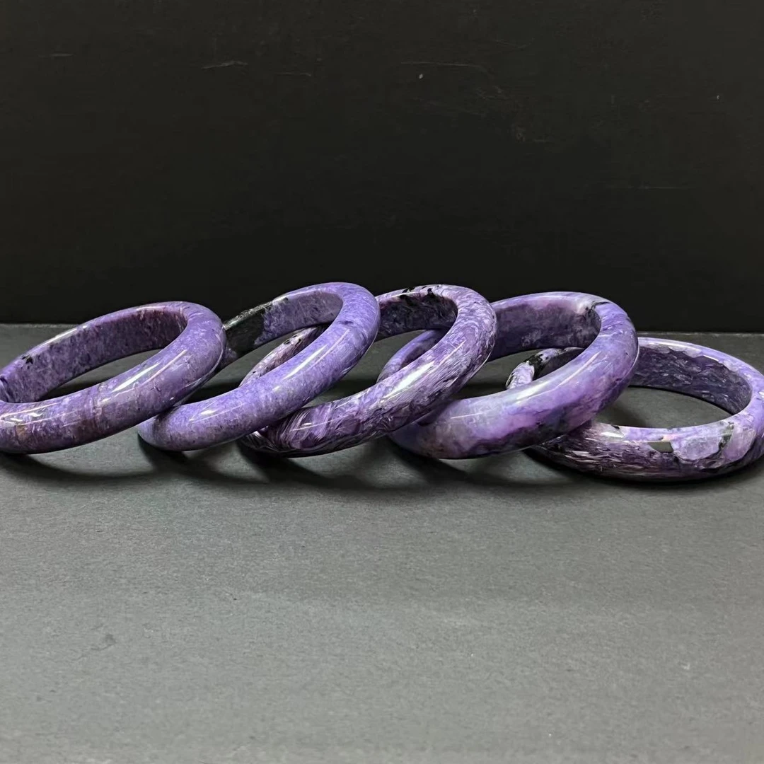 紫龙晶细条手镯（多样性发一件）