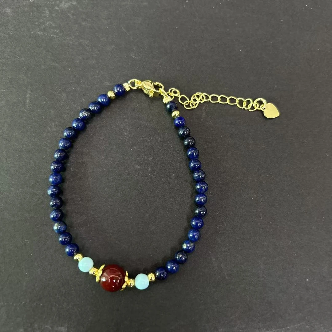 青金石手链4m（多样性发一件）