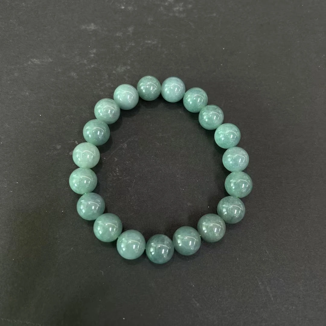 蓝水翡翠手串10m（多样性发一件）