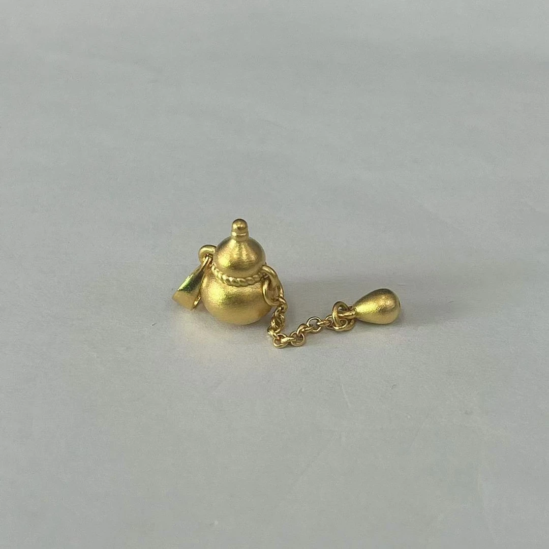 足银银制品 足银葫芦（多样性发一件）