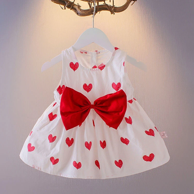 2020夏季新潮童装无袖连衣裙女宝宝婴幼儿薄款夏装儿童洋气公主裙