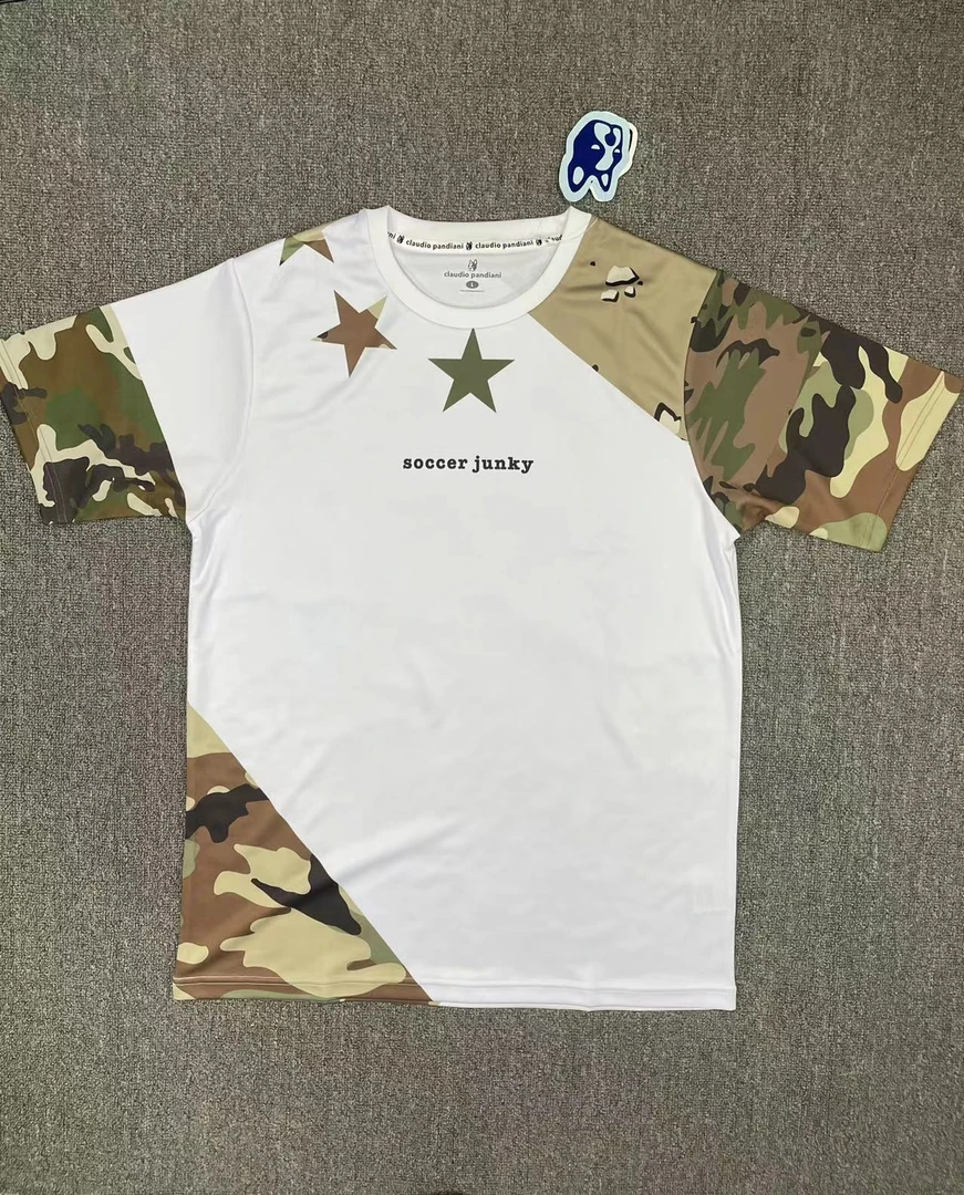 足球狗日系速干短袖日常百搭休闲运动SJ23A39