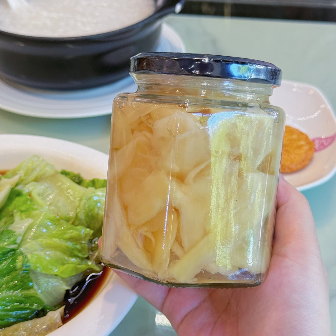 牧渔人家潮汕特色酸甜姜片410gX2瓶