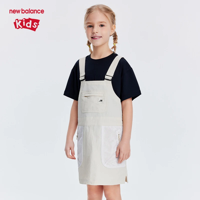 New Balancenb童装2024年新款女童套装夏季休闲ND2SE27062