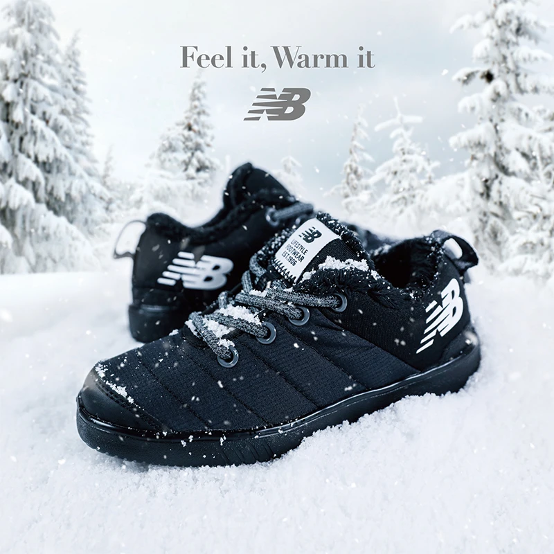 NEW BALANCE KIDS NB童鞋MOC系列保暖儿童休闲鞋YHMOCKHO（备）