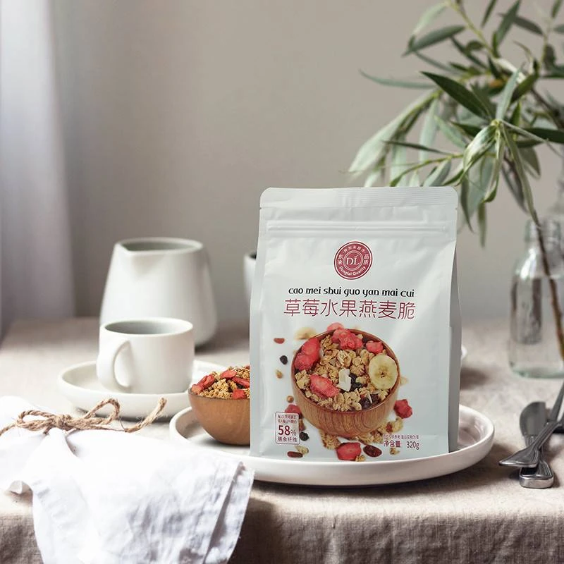 许昌东来草莓水果燕麦脆代购网红草莓水果燕麦脆