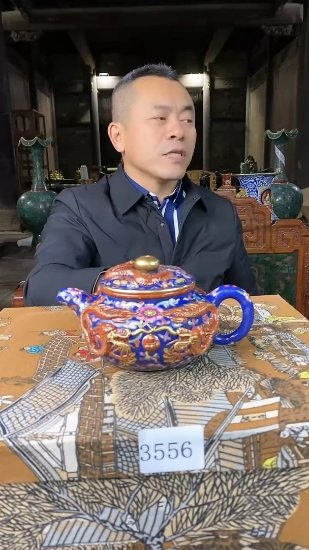【闪购商品】陶瓷摆件*p03003 *陶瓷瓶一个3556