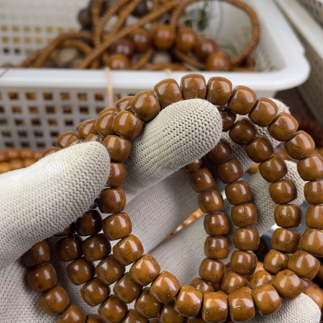 【闪购商品】紫金鼠手串实心瑕疵9尺寸58.88米