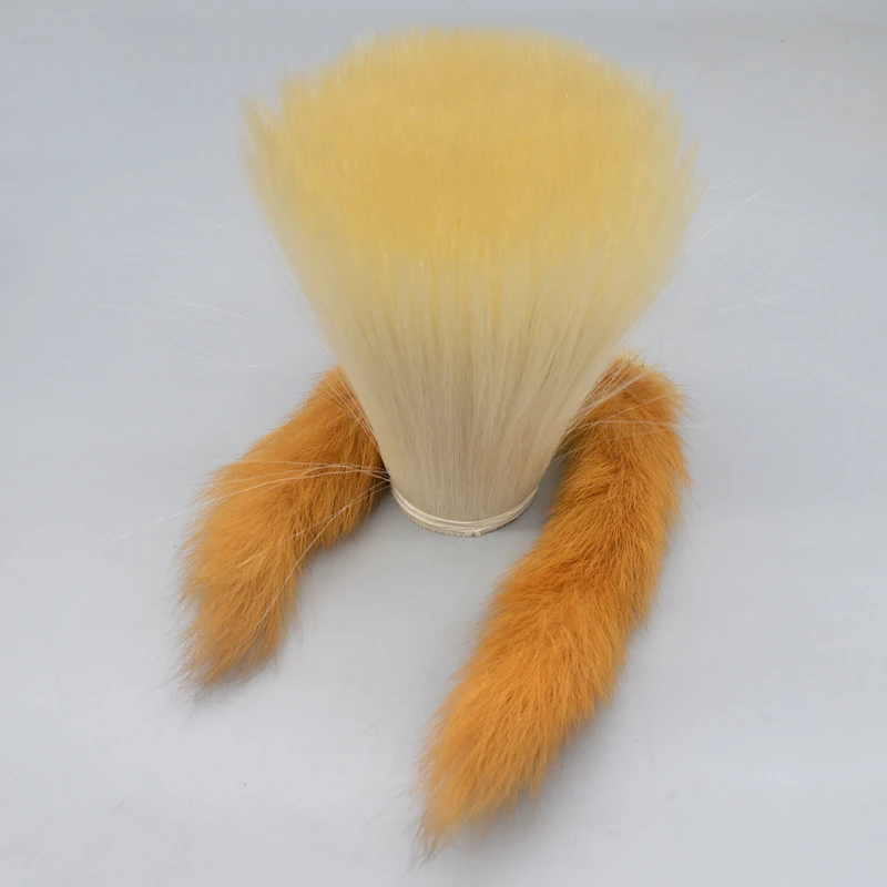 善琏湖笔《直播》毛笔羊毫狼毫兼毫初学练字书法楂笔纯羊毫笔湖州