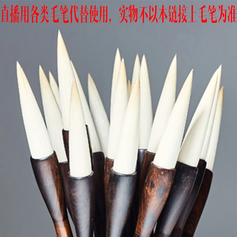 善琏湖笔《直播链接》行书楷书毛笔礼盒套装初学练习书法成人描