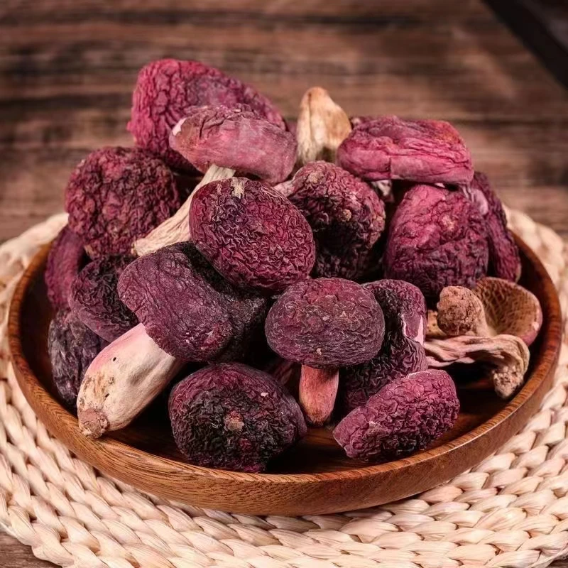 ［连姐推荐］云南正宗野生红菇干货 500克称重食用