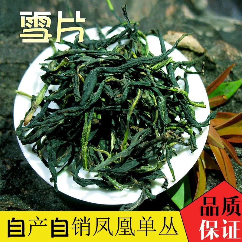 高山雪片单丛茶凤凰潮州特级清香型抽湿鸭屎香乌龙茶特级单枞茶叶