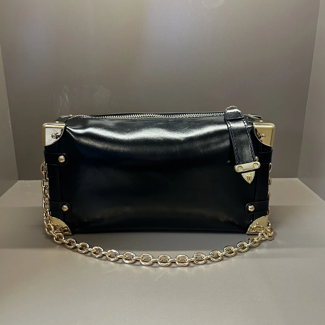 8899黑色-手提通勤单肩斜挎包