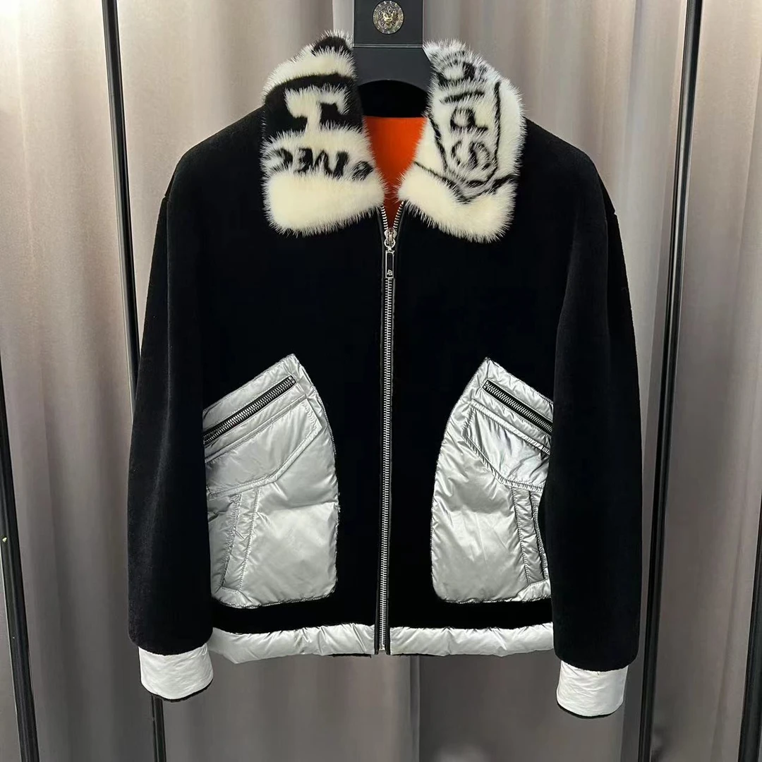 2022ss男士高端外套夹克