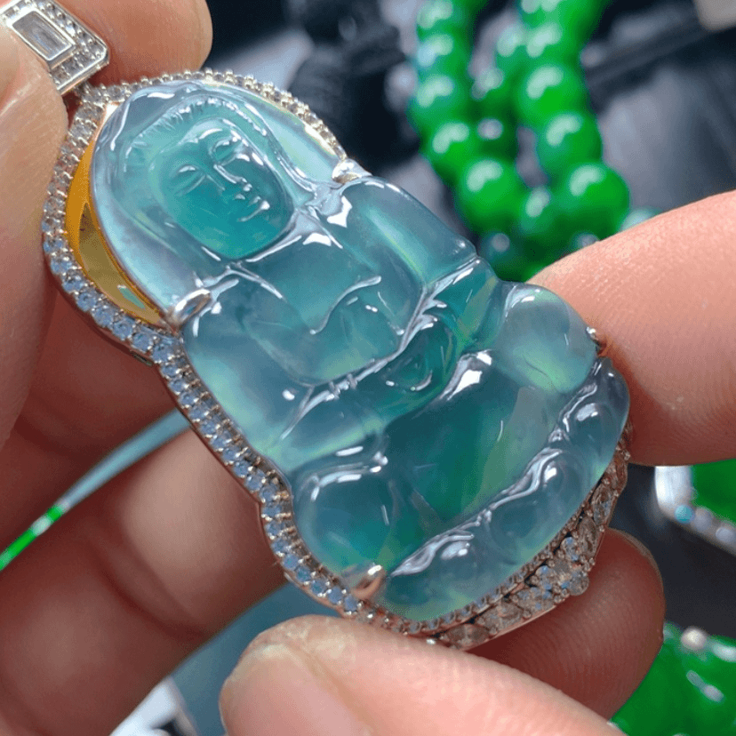 【闪购商品】翡翠颈饰未镶嵌