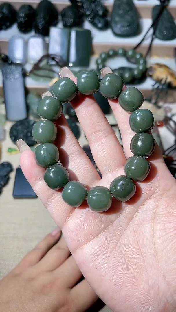 【闪购商品】和田玉手串未镶嵌手串