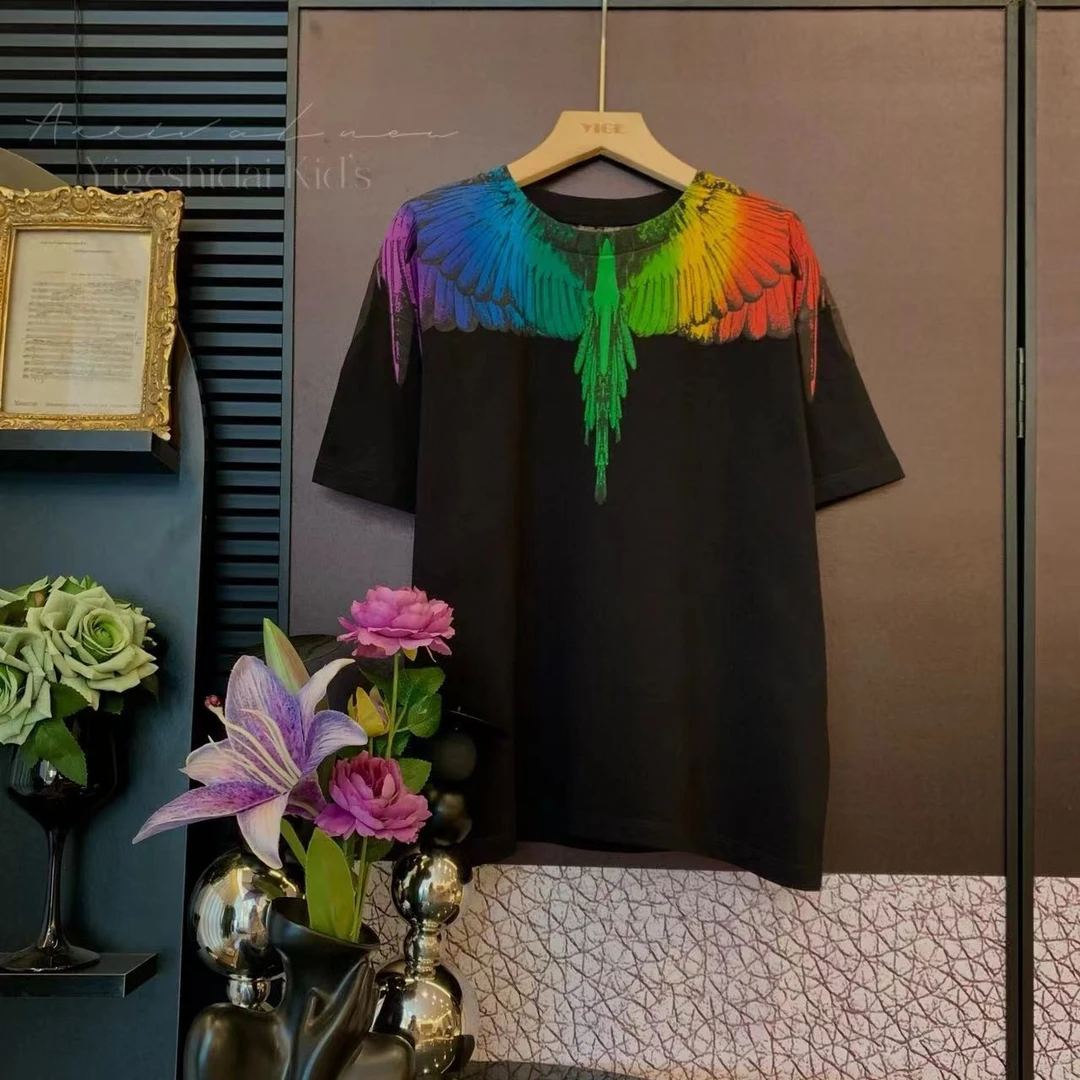 【现货】儿童潮童T恤中大童时尚男童韩版圆领短袖运动百搭T恤YG6090