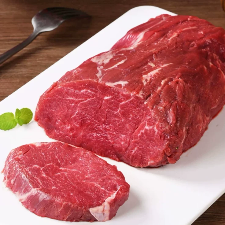 【牛里脊】延边小黄牛 现杀新鲜吊龙里脊