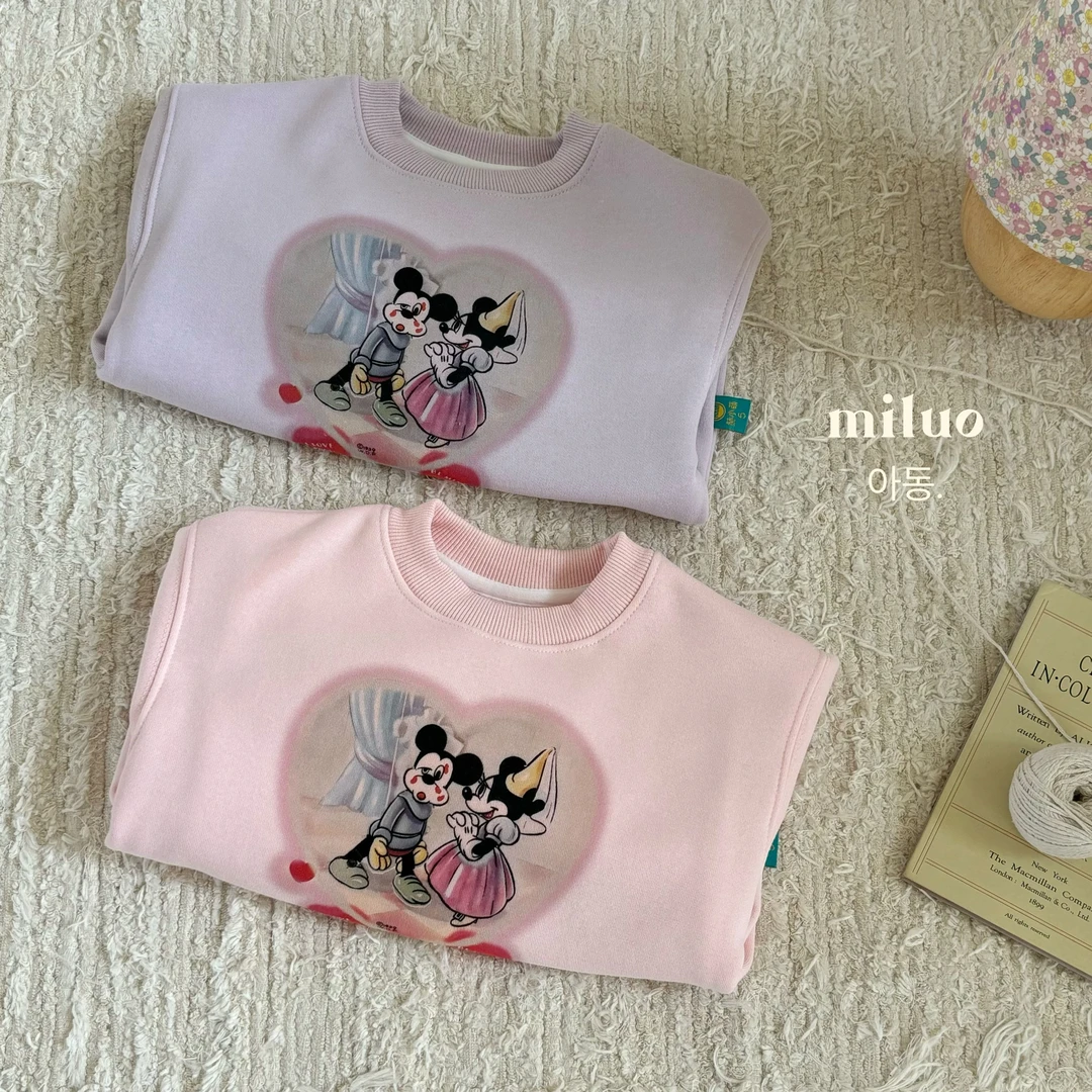 2024新款潮童韩版儿童男童女童休闲印花卫衣