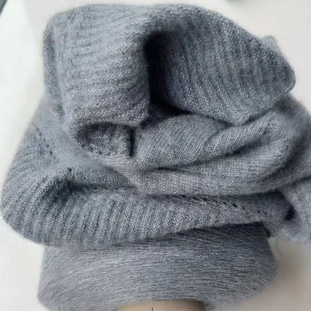 【巧织梦】山羊绒 貂绒 羊毛 毛线库存尾货直播链接