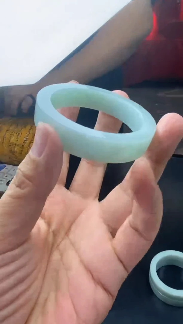 【闪购商品】定制翡翠毛胚定制手镯未镶嵌毛胚定制手镯